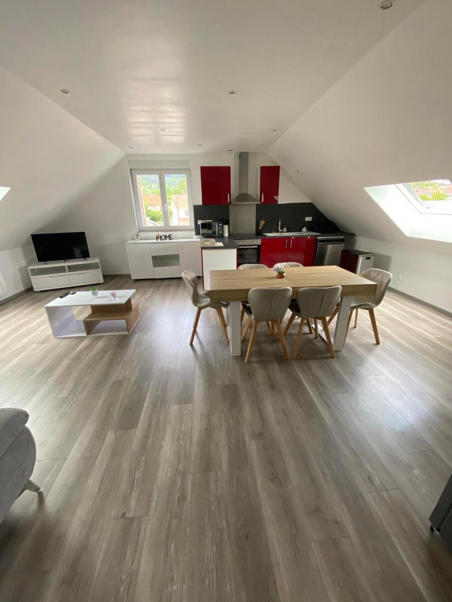 Appartement Neuf Vosges Fraize Esterno foto